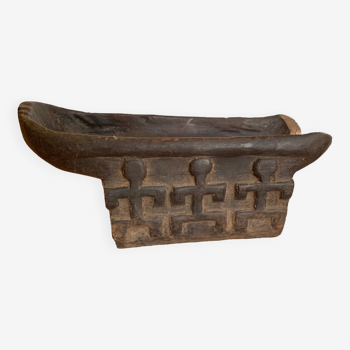 ancient African tribal stool