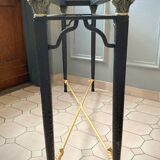 Steel console