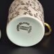 Set of 6 multicoloured moka cups in Limoges fine porcelain.