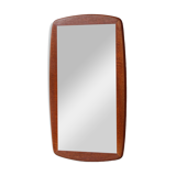 Teak Mirror - Beveled Edge - Scandinavian -