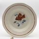 6 old plates Creuses Sarreguemines / Model 5040