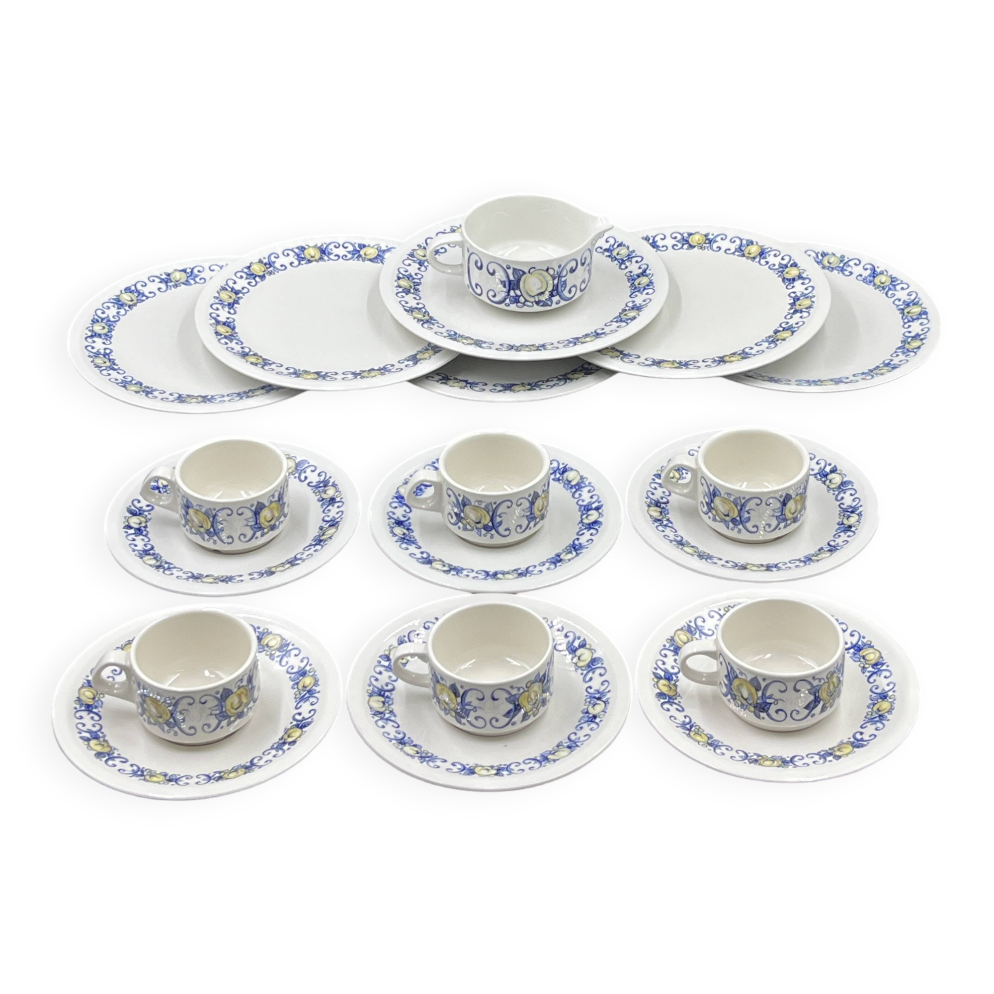 Villeroy & Boch Cadiz – 19-piece breakfast set