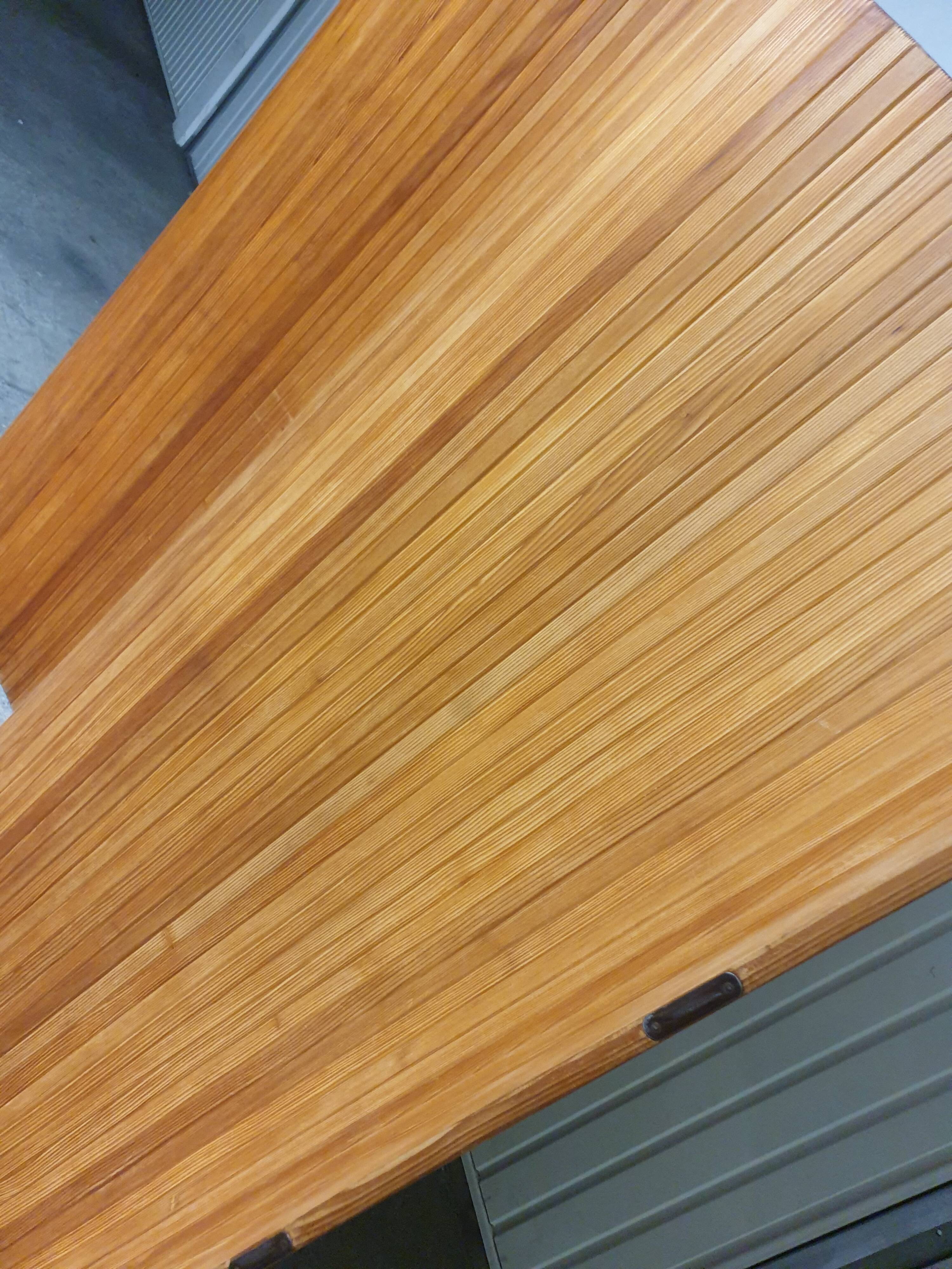 Art-deco boat screen Pitchpin 1940