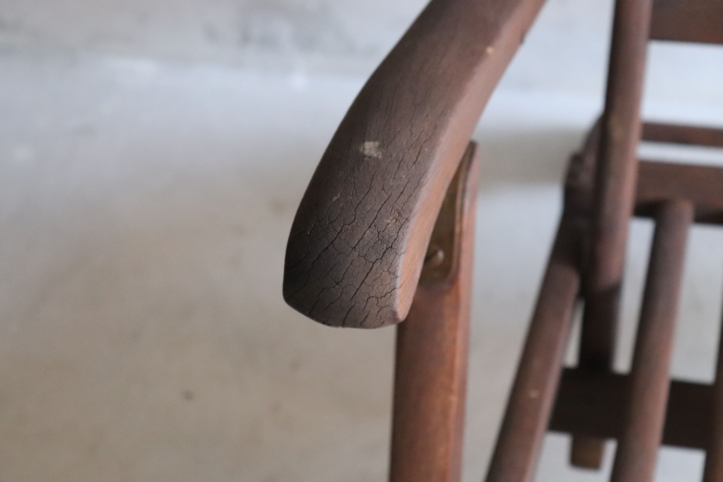 Chaise longue de jardin vintage