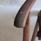 Vintage garden chaise longue