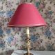 Candle holder lamp foot bronze chiseled rockery