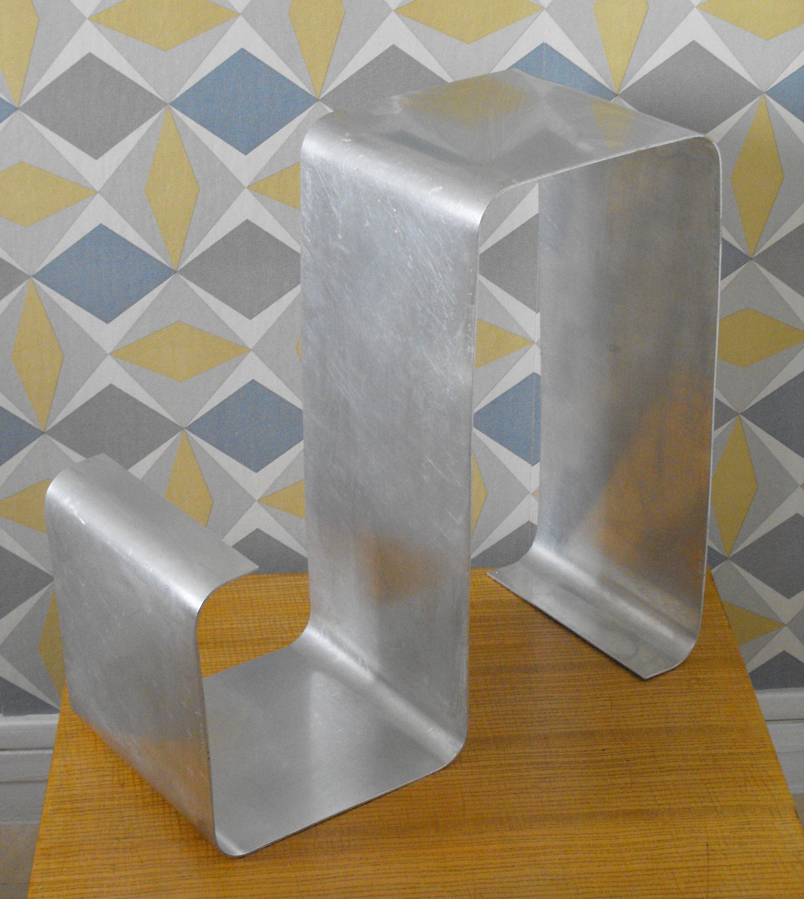 Shelf "Zig-zag" Joelle Ferlande from the 70s