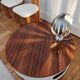 lacquered wood bar/coffee table - Italy 70s