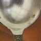 Set of 10 teaspoons in silver metal argit