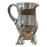 Crystal water pitcher