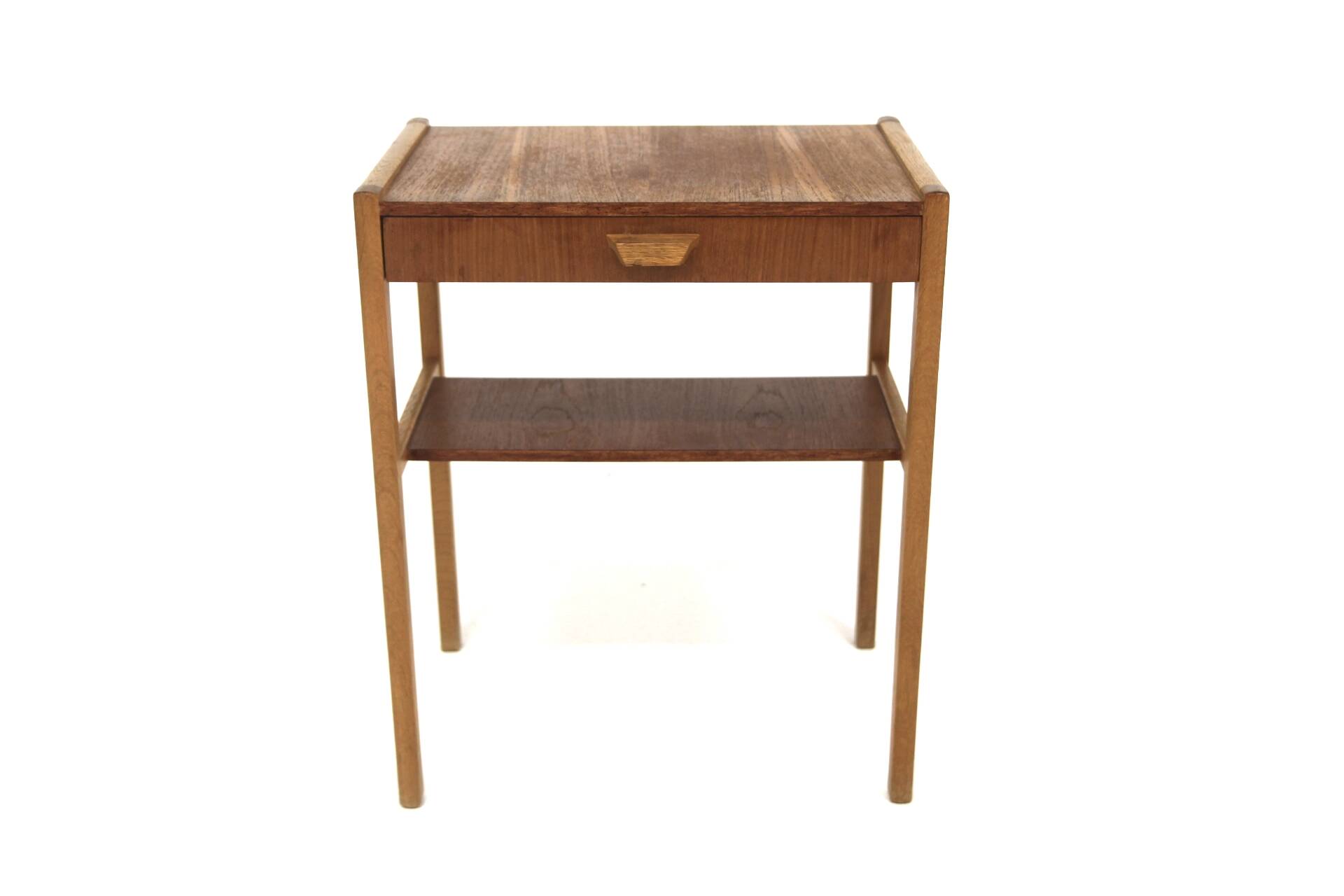 Scandinavian teak bedside table, Sweden, 1960