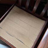 Pair of Scandinavian teak armchairs