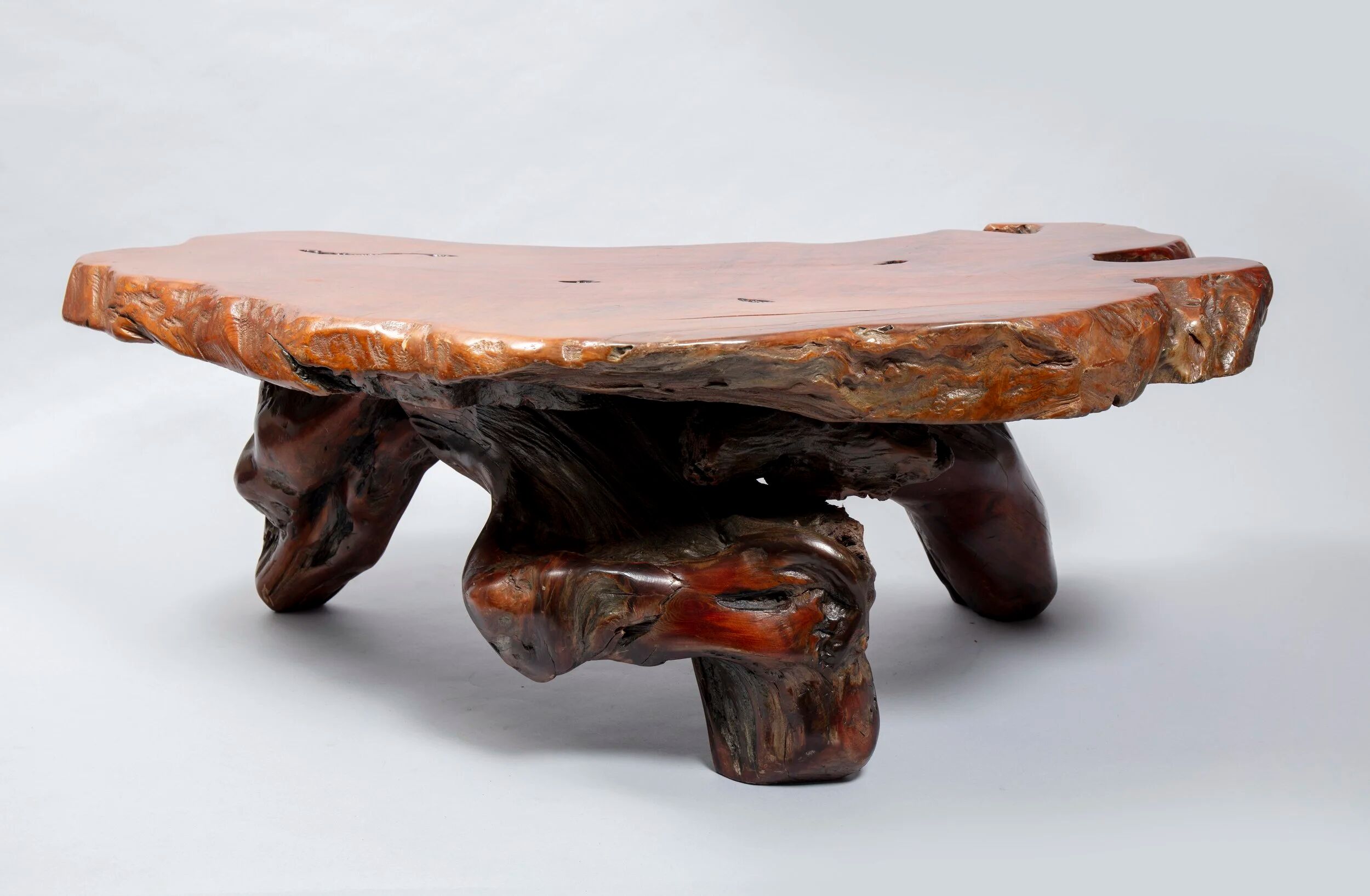 Mahogany coffee table