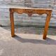 Fireplace surround in Louis XV style woodwork