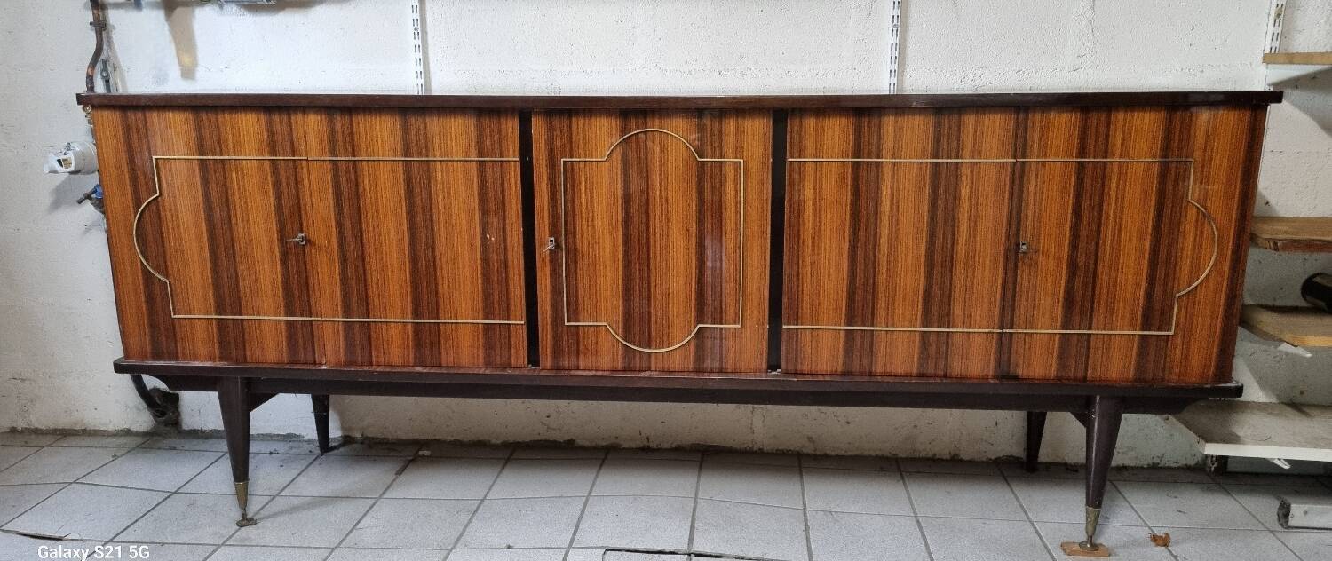 Buffet vernis vintage