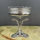 Baccarat crystal and silver-plated metal cup, 19th century
