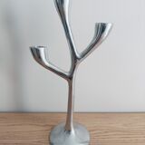 Tripod candle holder design in aluminium