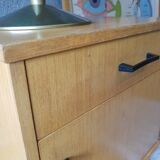 Bedside table 50s-60s - vintage