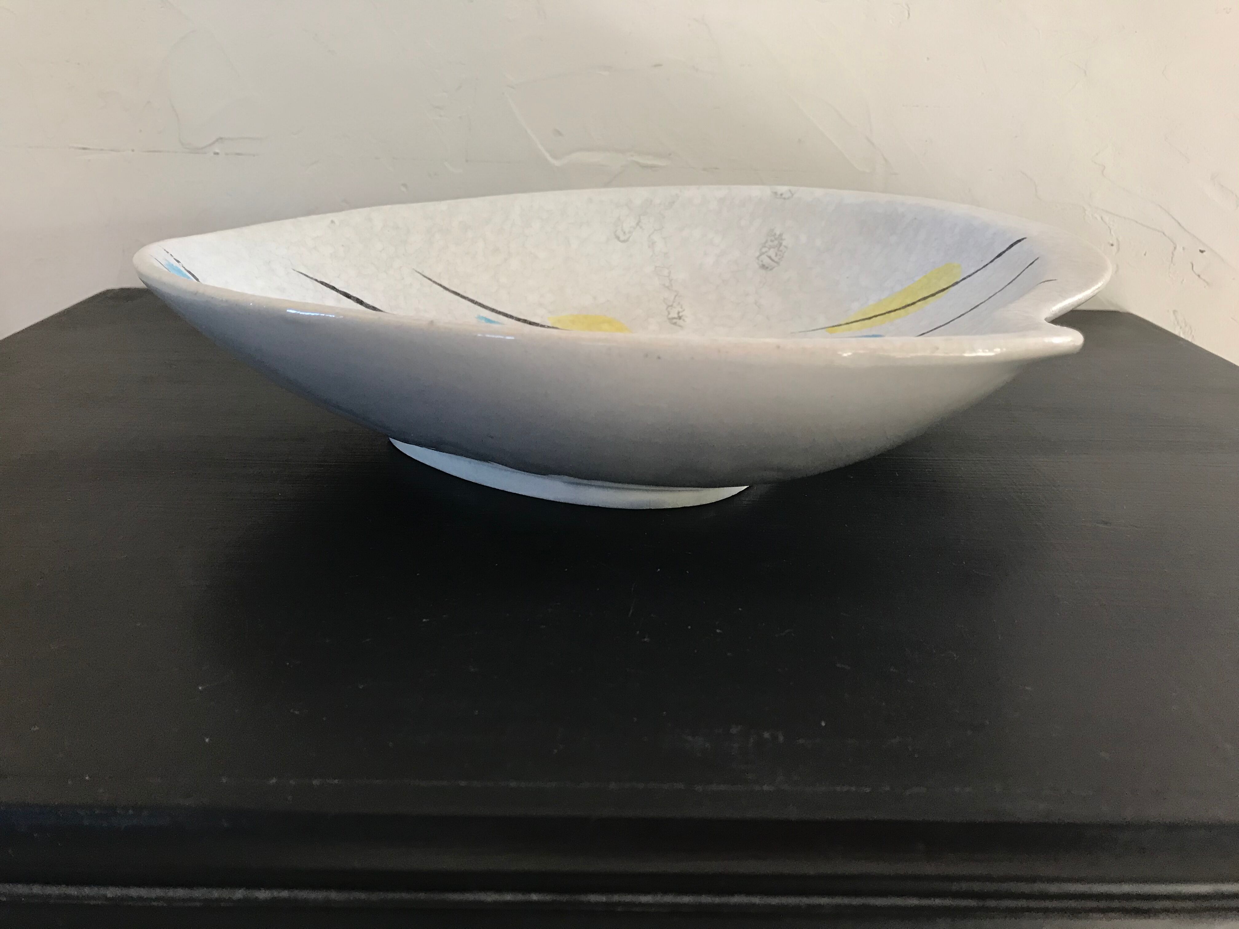 Ceramics west Germany dish circa 1950