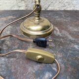 Brass piano lamp