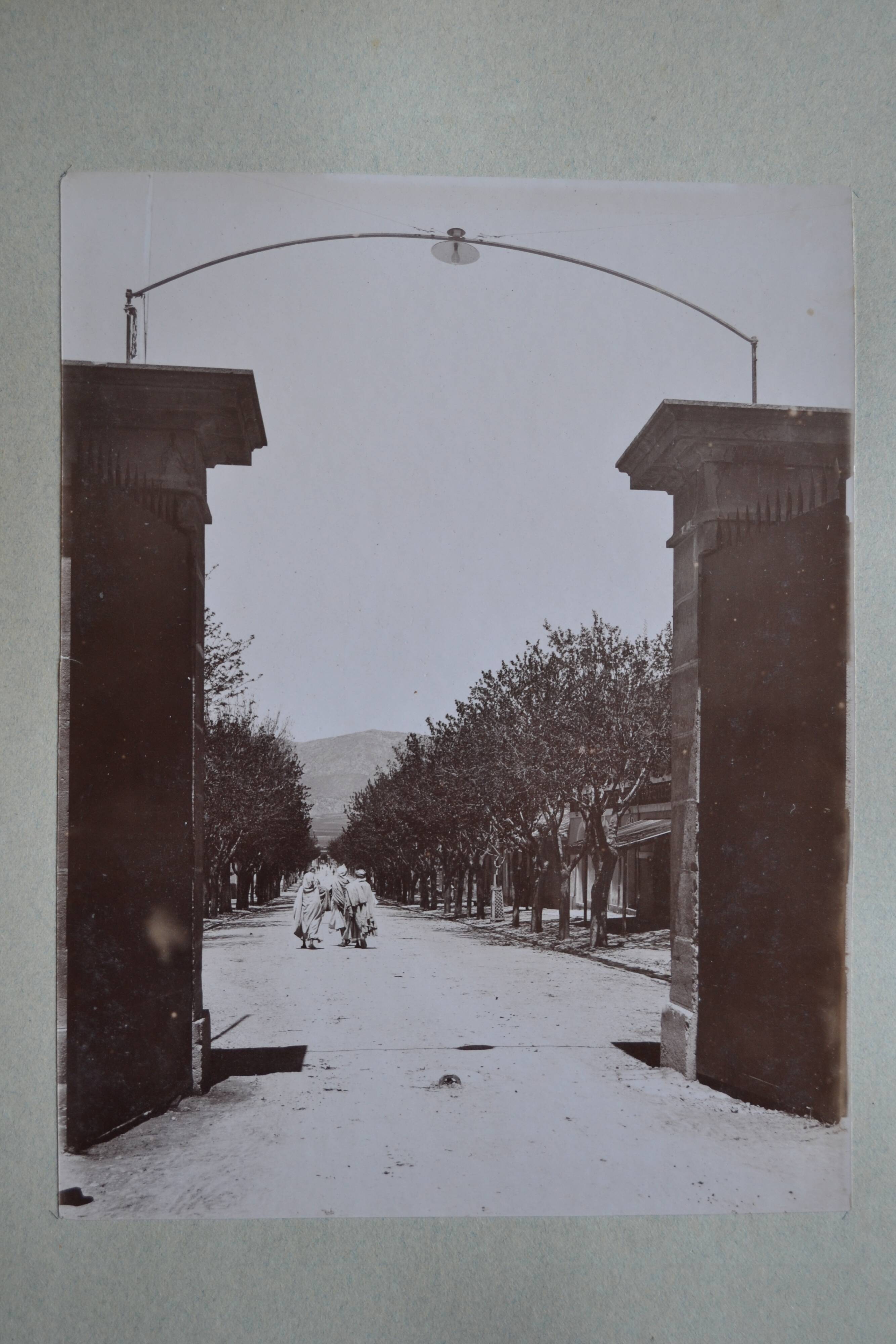 Old albumen print photo Maghreb? Algeria?