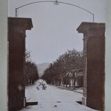 Old albumen print photo Maghreb? Algeria?