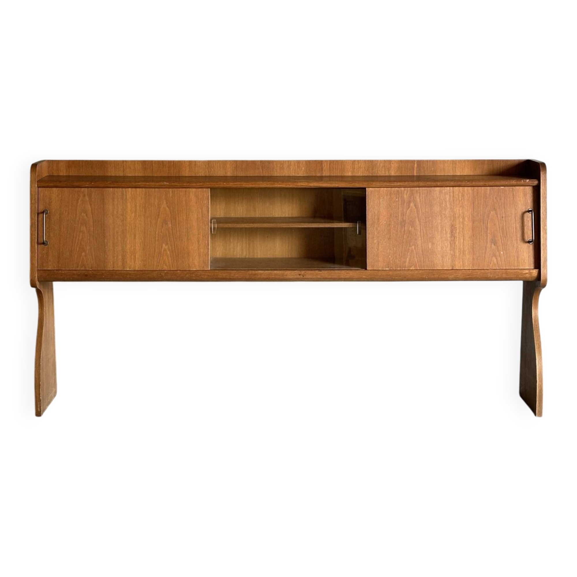Vintage sideboard, Scandinavian style from the 1950s-1960s.