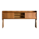 Vintage sideboard, Scandinavian style from the 1950s-1960s.