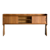 Vintage sideboard, Scandinavian style from the 1950s-1960s.