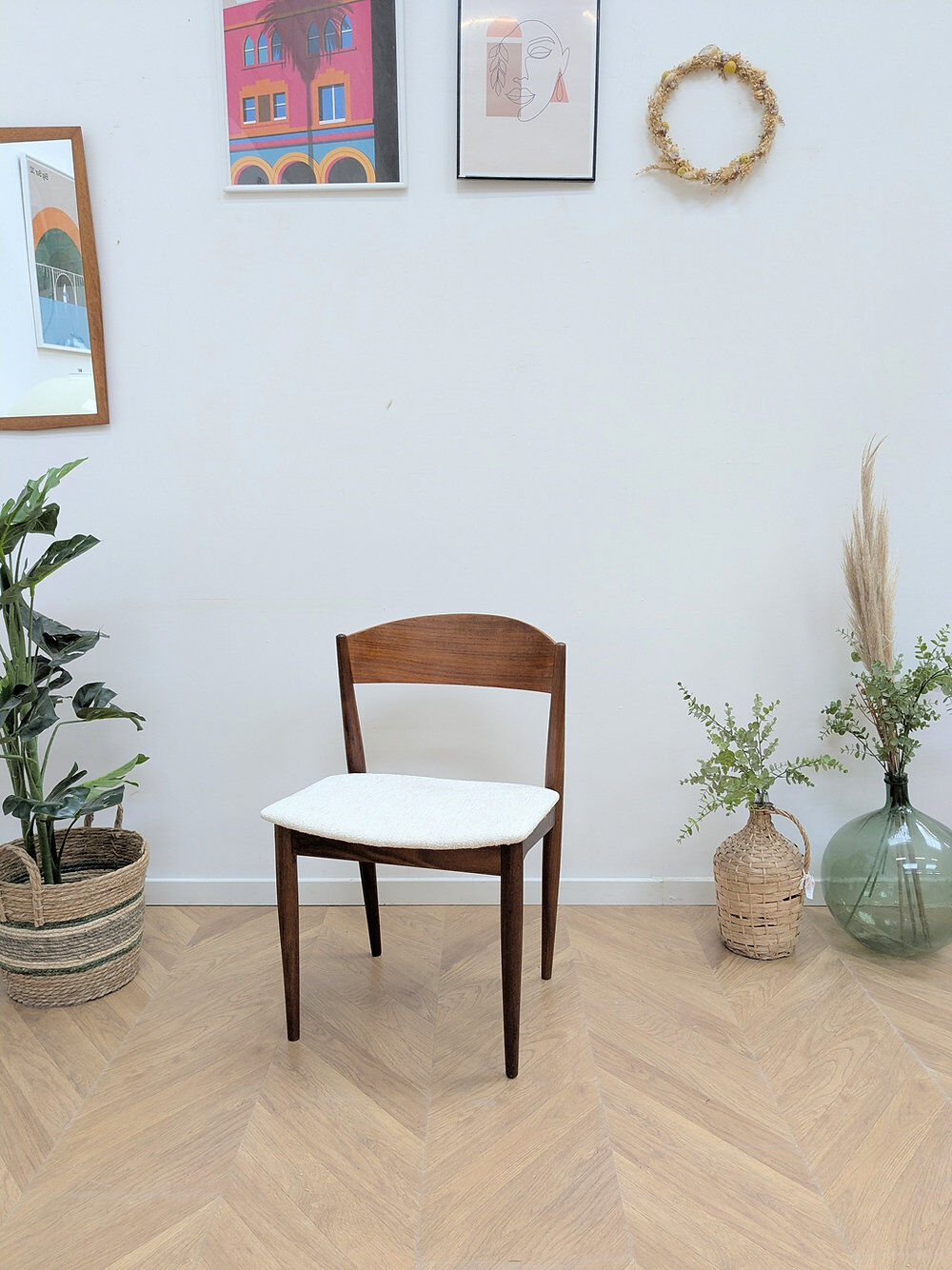 Chaise scandinave