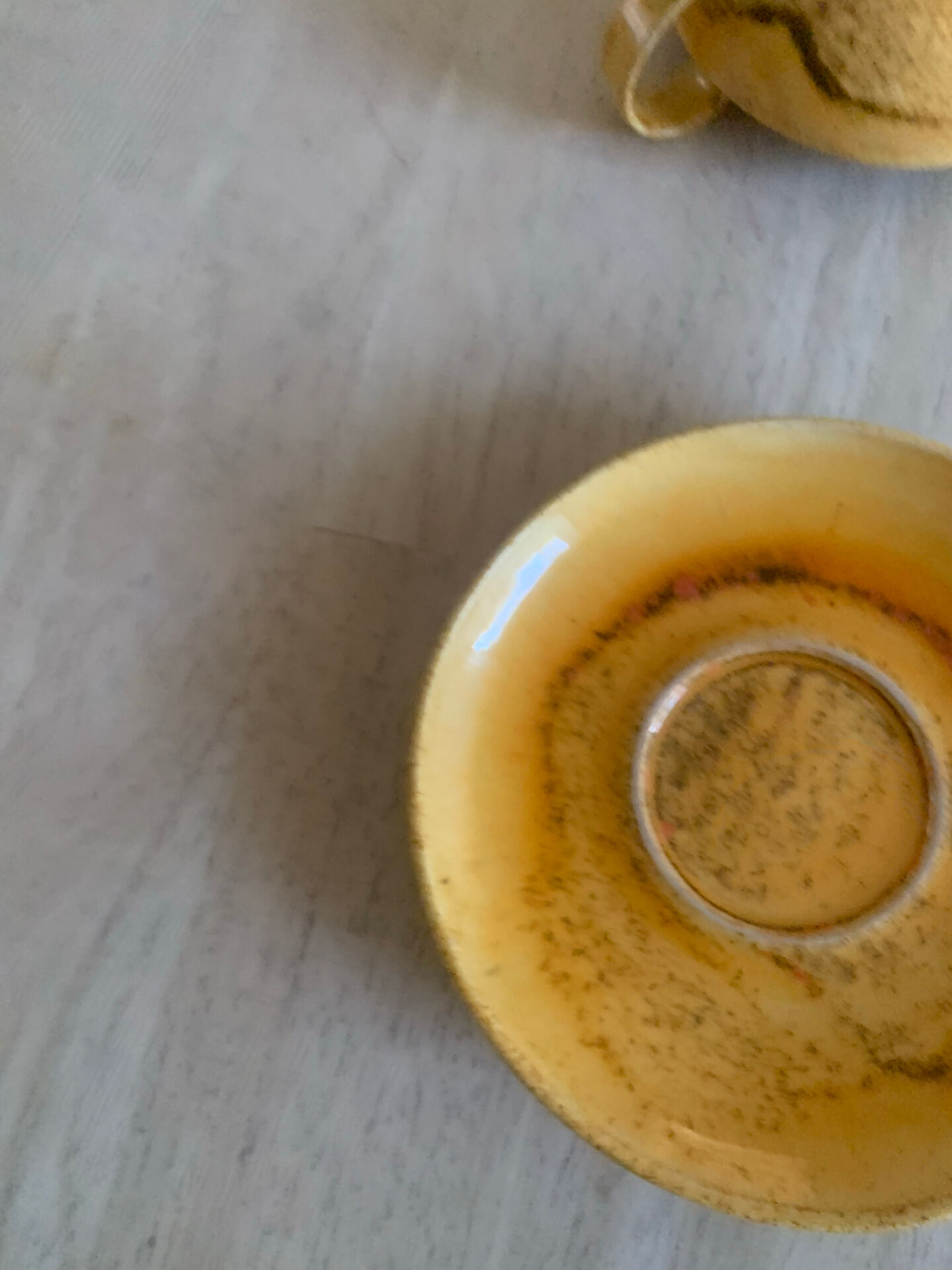 Danish ceramic tea cup Kahler Hak