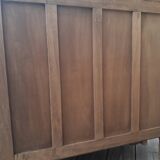 Wood chest of drawers