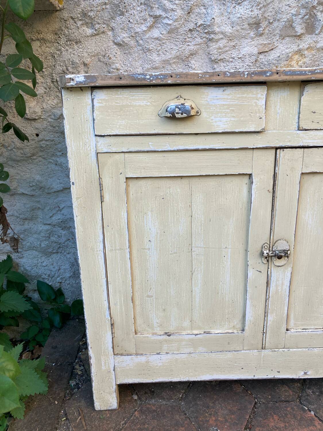 Small vintage Parisian buffet