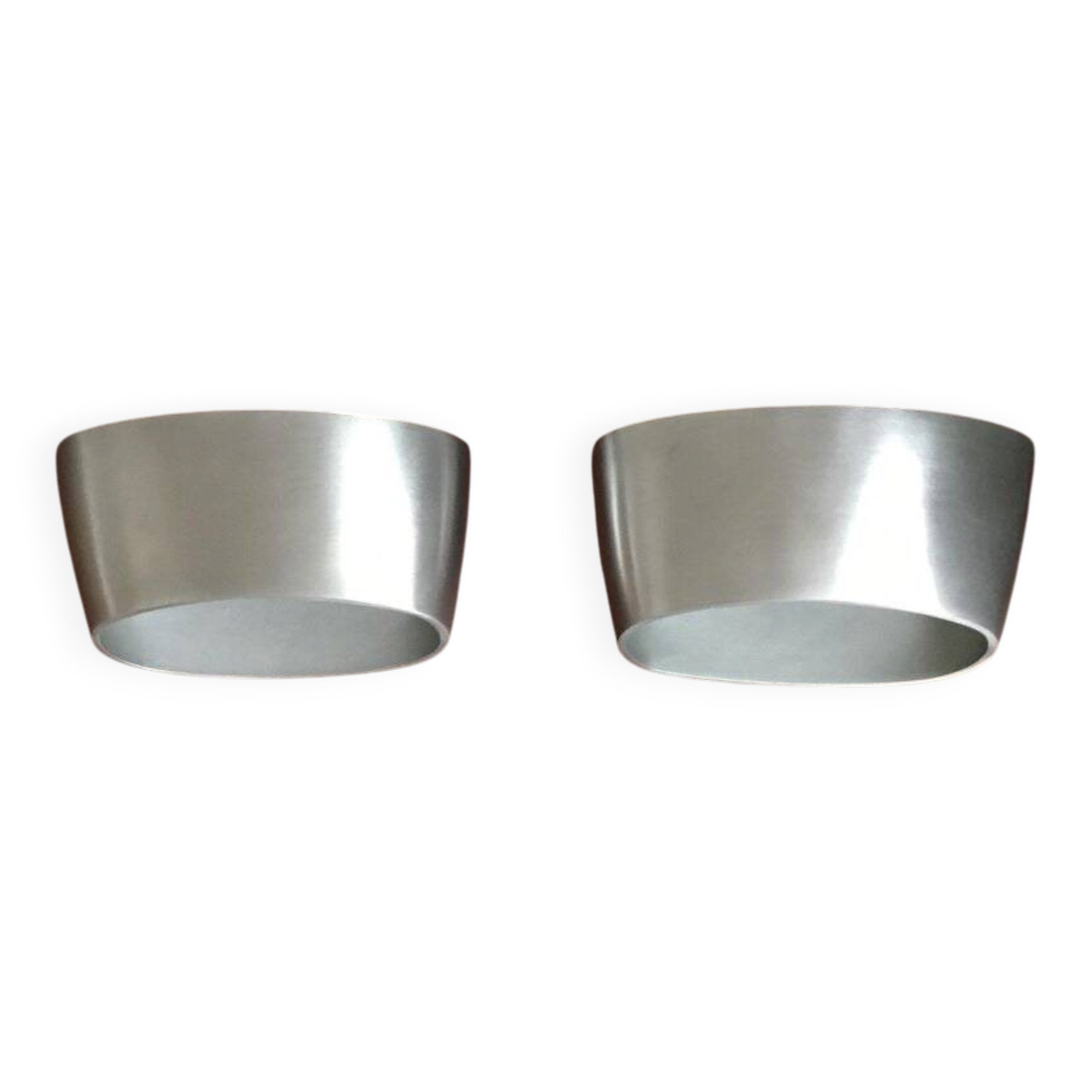 Wall lights by Alex Hochstrasser for Metalarte, 1990s, set of 2.