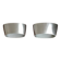 Wall lights by Alex Hochstrasser for Metalarte, 1990s, set of 2.