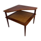 Corner coffee table by Peter Hvidt and Orla Mølgaard-Nielsen