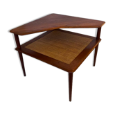Corner coffee table by Peter Hvidt and Orla Mølgaard-Nielsen