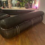 Designer 3-er Sofa and Sessel Soriana Cassina Scarpa