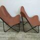 Butterfly armchairs