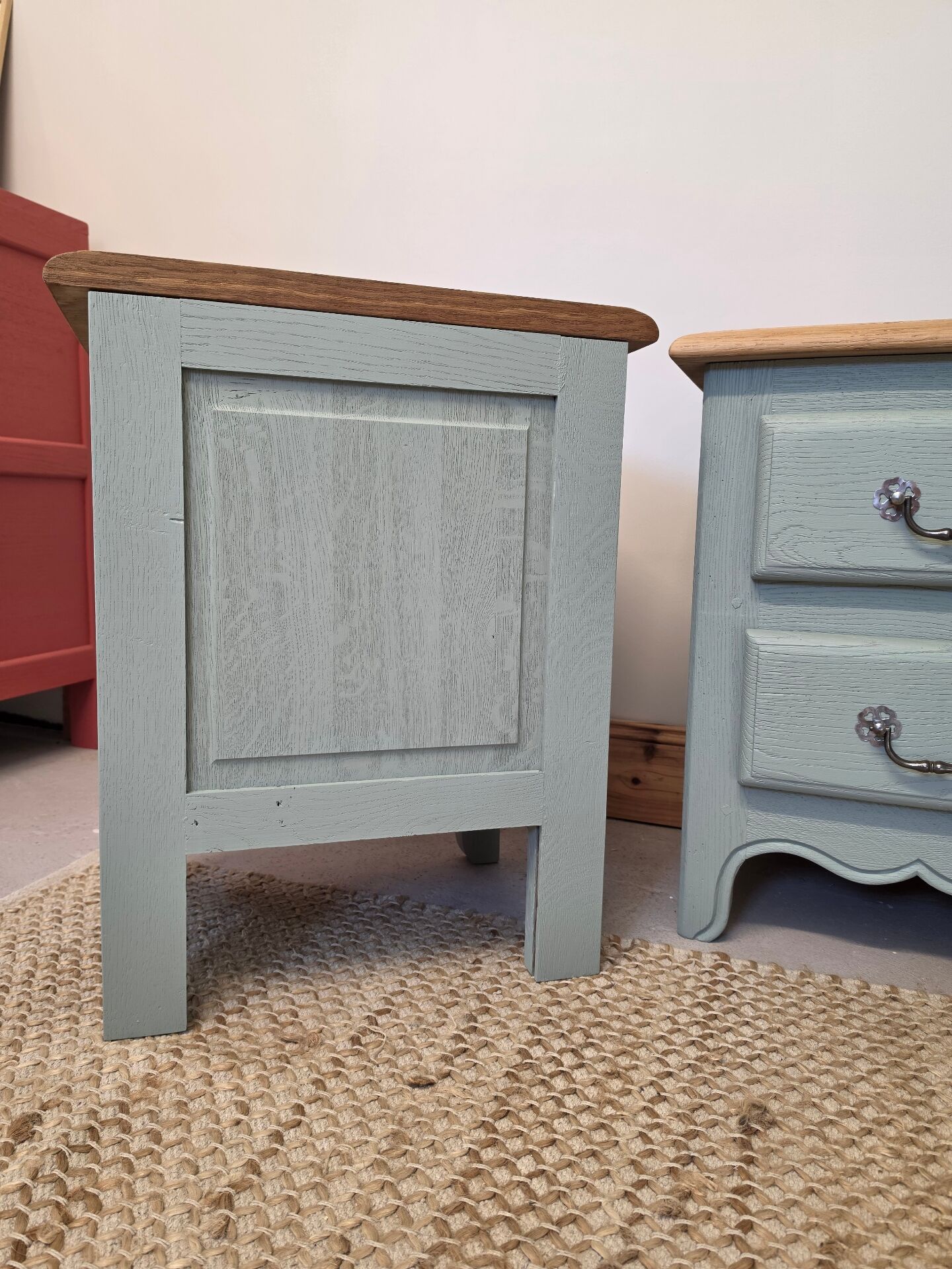 Pair of bedside tables