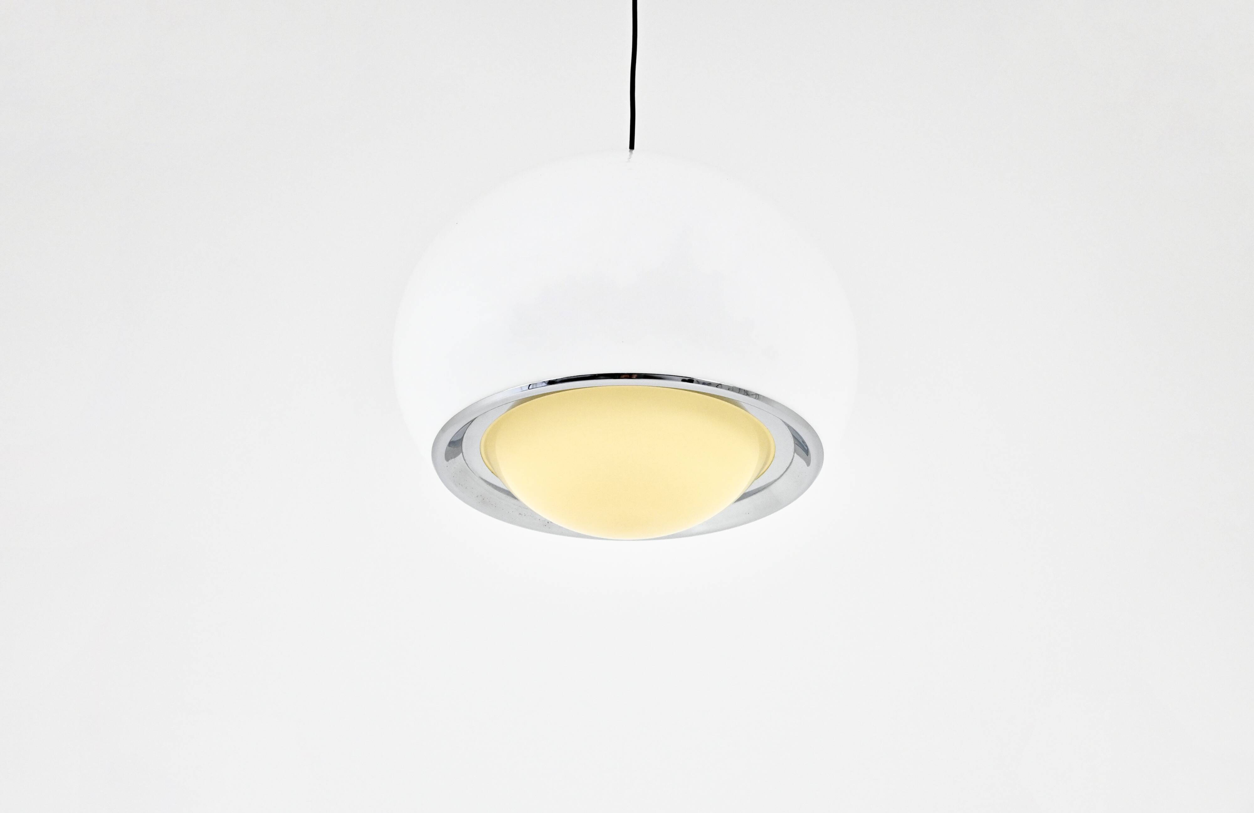 “Bud Grande” pendant lamp by Harvey Guzzini, 1970