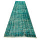 Vintage distressed turkish rug runner