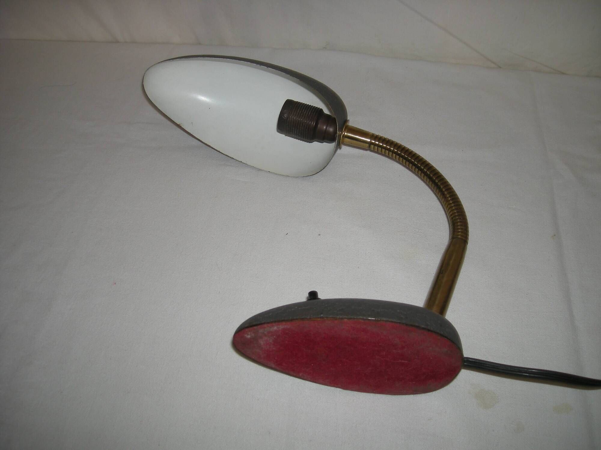 Almond lamp from the 1950s