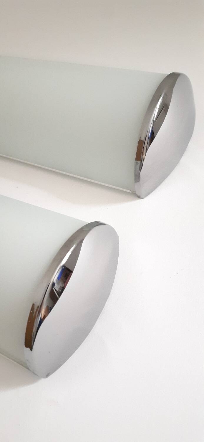 Duo of Jode Ikea 90's wall lights