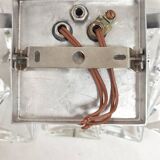 Par de apliques de pared "Kinkeldey". Alemania, 1970s.