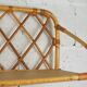 Wall rattan shelf