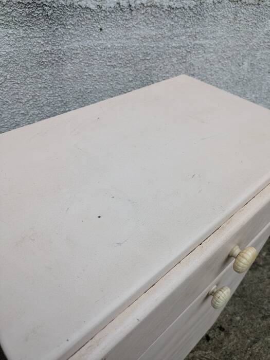 Old bathroom cabinet