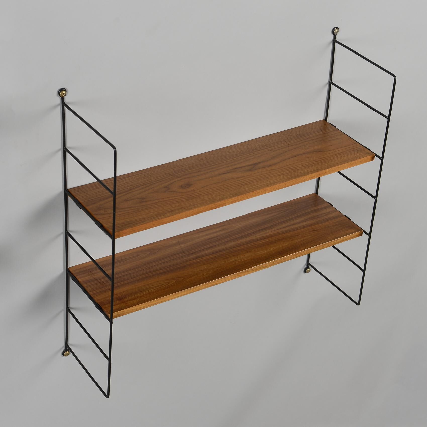 Pair of shelves model String, Sweden circa 1960