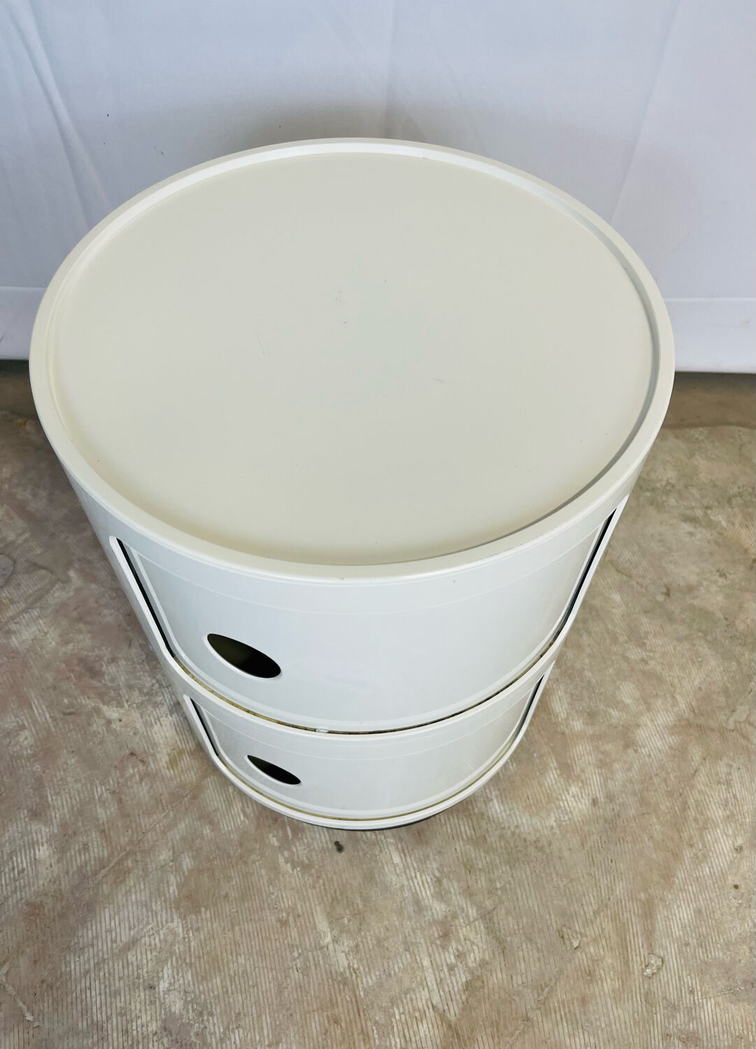 Bedside compositions by Anna Castelli for Kartell