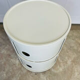 Bedside compositions by Anna Castelli for Kartell